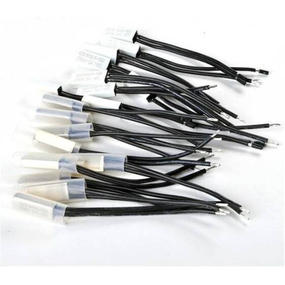 KSD9700 5A 250V Plastik Termostat - 130 Derece Normalde Kapalı - 4