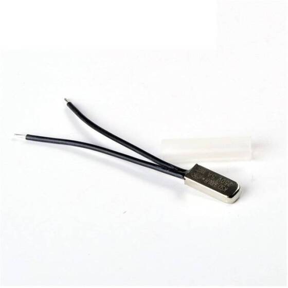 KSD9700 5A 250V Plastik Termostat - 130 Derece Normalde Kapalı - 5
