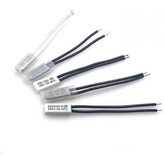 KSD9700 5A 250V Plastik Termostat - 65 Derece Normalde Kapalı - 1