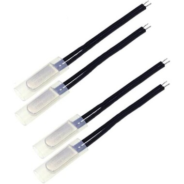 KSD9700 5A 250V Plastik Termostat - 70 Derece Normalde Kapalı - 1