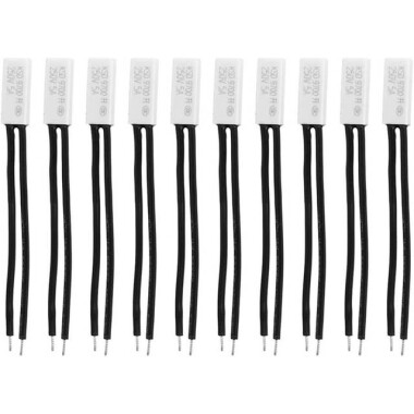 KSD9700 5A 250V Plastik Termostat - 95 Derece Normalde Kapalı - 1