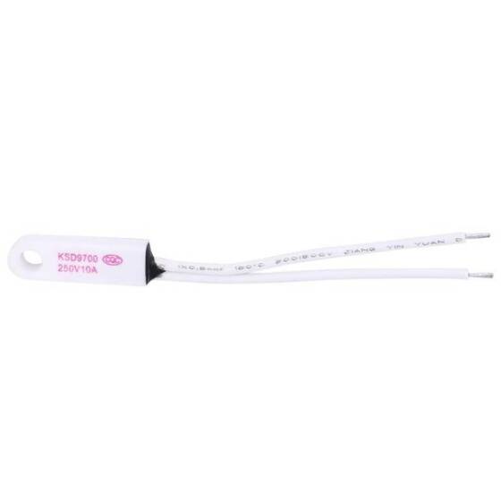 KSD9700/BK05 - BB1D 10A 250V Metal Termostat - 100 Derece Normalde Kapalı - 1
