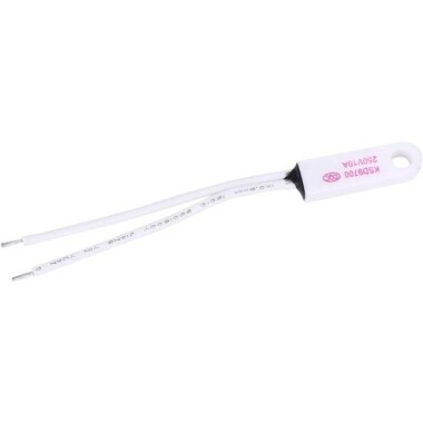 KSD9700/BK05 - BB1D 10A 250V Metal Termostat - 120 Derece Normalde Kapalı - 4
