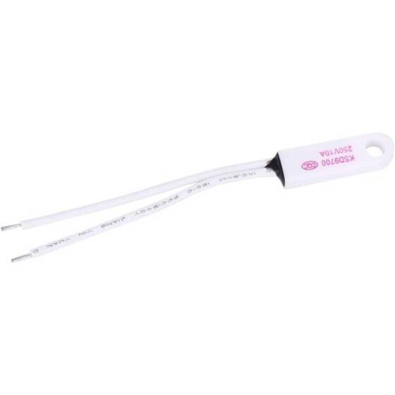 KSD9700/BK05 - BB1D 10A 250V Metal Termostat - 120 Derece Normalde Kapalı - 4
