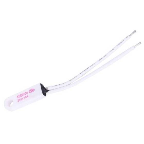 KSD9700/BK05 - BB1D 10A 250V Metal Termostat - 140 Derece Normalde Kapalı - 2