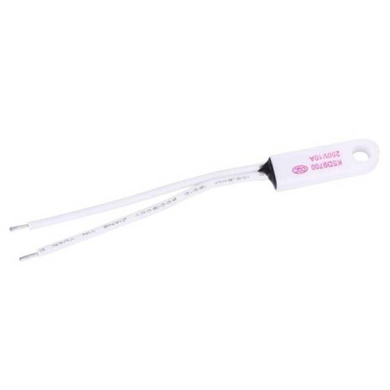KSD9700/BK05 - BB1D 10A 250V Metal Termostat - 60 Derece Normalde Kapalı - 4