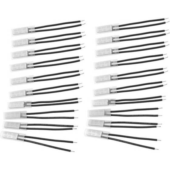 KSD9700/BK05 - BB1D 5A 250V Plastik Termostat - 60 Derece Normalde Açık - 1