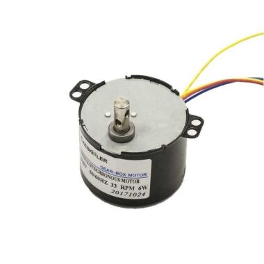 KTYZ-50 33RPM 6W AC Senkron Motor - Görsu Elektronik