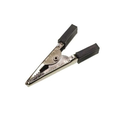 Küçük Akü Maşası - Siyah - Görsu Elektronik