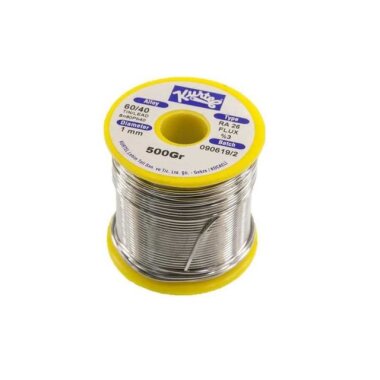 Kurtel 1 mm 500gr Lehim Teli (%60 Kalay / %40 Kurşun) - Kurtel