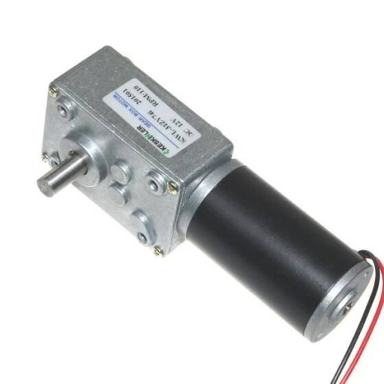KWL-31 12V 110Rpm Redüktörlü L DC Motor - 1