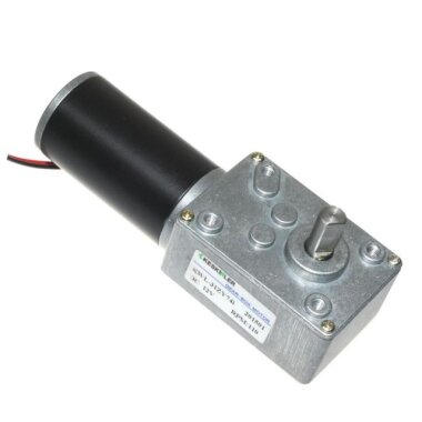 KWL-31 12V 110Rpm Redüktörlü L DC Motor - 2