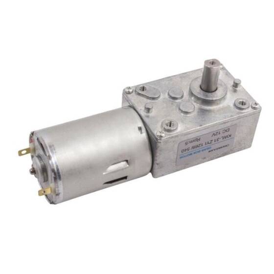 KWL-31 12V 5Rpm Redüktörlü L DC Motor - 1