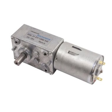 KWL-31 12V 5Rpm Redüktörlü L DC Motor - 2