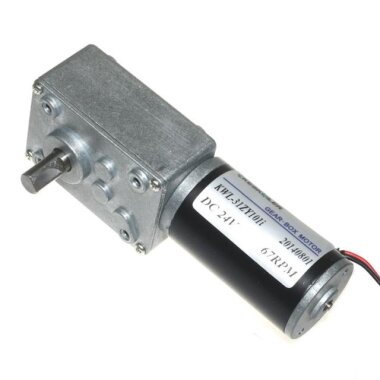 KWL-31 24V 67Rpm Redüktörlü L DC Motor - Görsu Elektronik