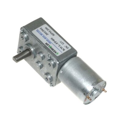 KWL-FP 12V 200Rpm Redüktörlü L DC Motor - Görsu Elektronik