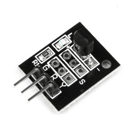 KY-001 DS18B20 Sıcaklık Sensör Modülü - 1
