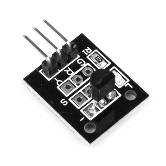 KY-001 DS18B20 Sıcaklık Sensör Modülü - 4