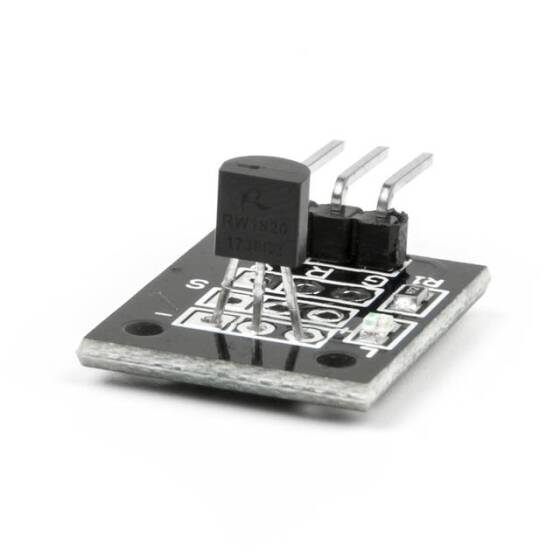 KY-001 DS18B20 Sıcaklık Sensör Modülü - 5