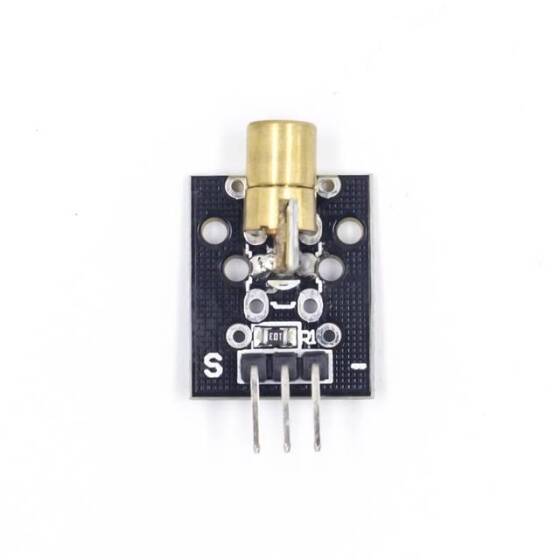 KY-008 650nm Lazer Sensör Modülü 6mm 5V - 2