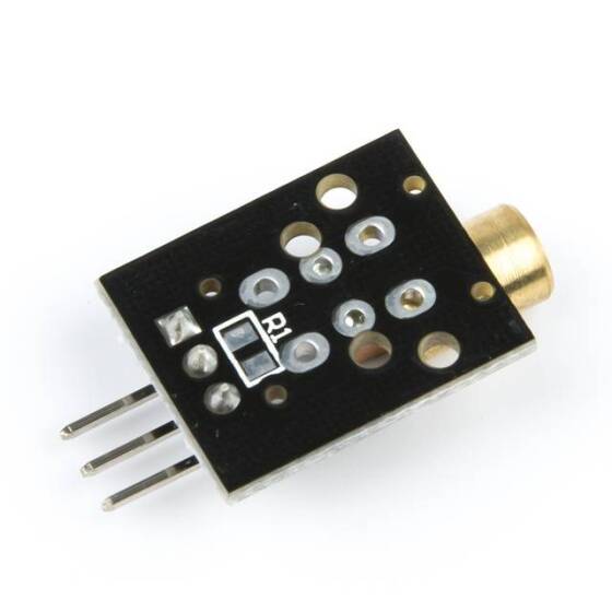 KY-008 650nm Lazer Sensör Modülü 6mm 5V - 6