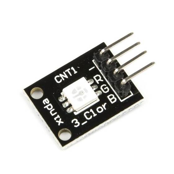KY-009 SMD 3 Renkli RGB Led Modülü - 5
