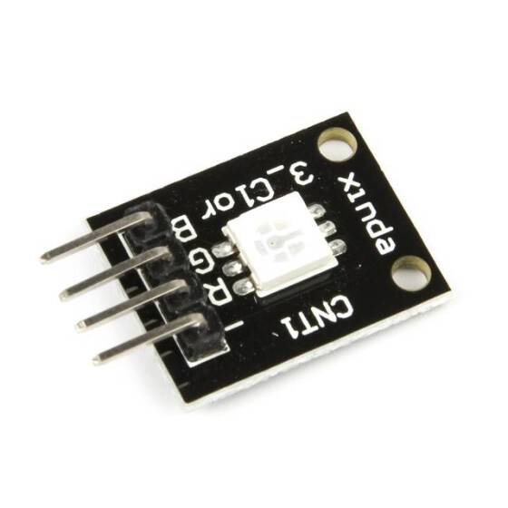 KY-009 SMD 3 Renkli RGB Led Modülü - 4