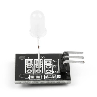 KY-011 5mm Dip İki Renkli Led Modül - 3
