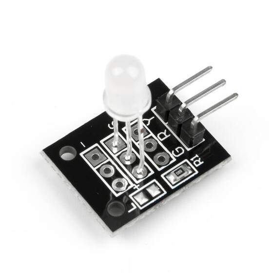 KY-011 5mm Dip İki Renkli Led Modül - 7