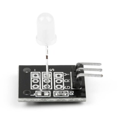 KY-011 5mm Dip İki Renkli Led Modül - 4