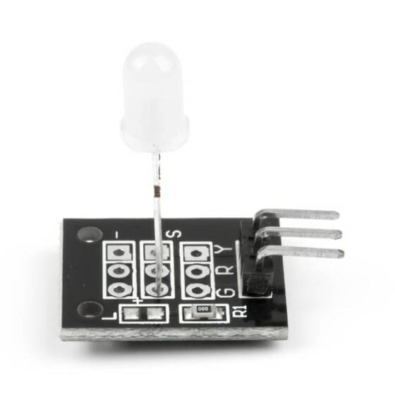 KY-011 5mm Dip İki Renkli Led Modül - 4