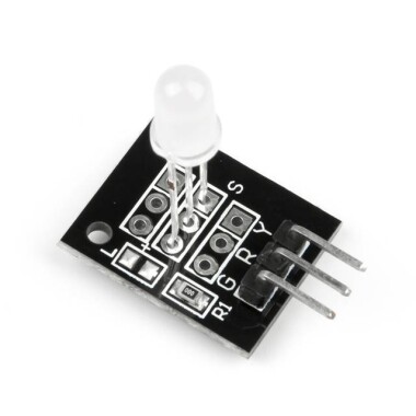 KY-011 5mm Dip İki Renkli Led Modül - 10