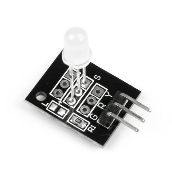 KY-011 5mm Dip İki Renkli Led Modül - 10
