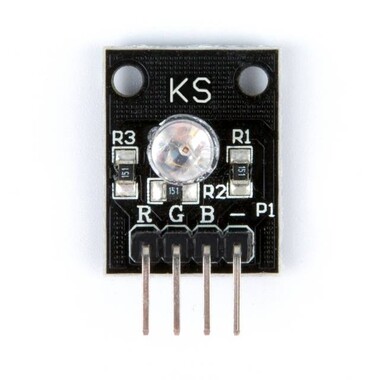 KY-016 DIP 3 Renkli 5mm RGB LED Modül - 1