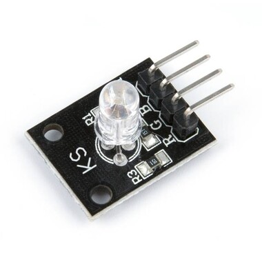 KY-016 DIP 3 Renkli 5mm RGB LED Modül - 11