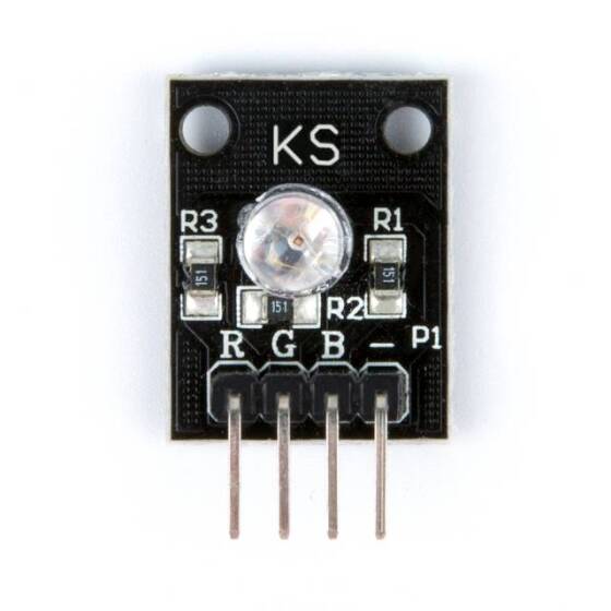 KY-016 DIP 3 Renkli 5mm RGB LED Modül - 2