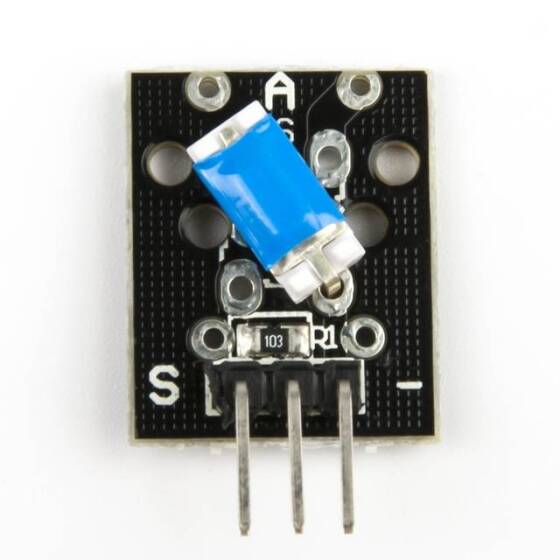 KY-020 Eğim Anahtarı Tilt Sensör Modülü - 5