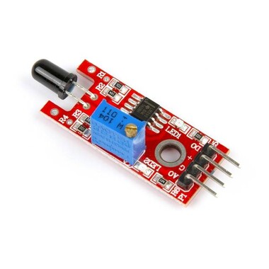 KY-026 Alev Sensörü Modülü - 7