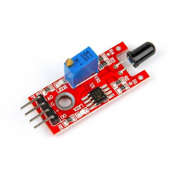 KY-026 Alev Sensörü Modülü - 11
