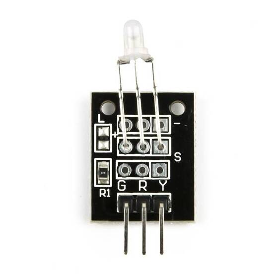 KY-029 3mm Dip İki Renkli Led Modül - 1