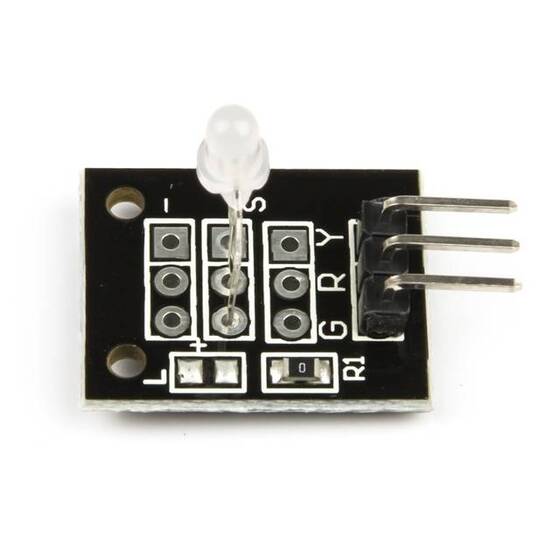 KY-029 3mm Dip İki Renkli Led Modül - 5