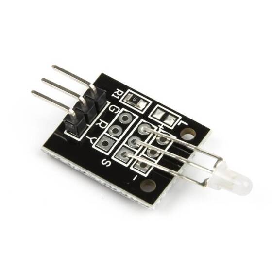 KY-029 3mm Dip İki Renkli Led Modül - 4