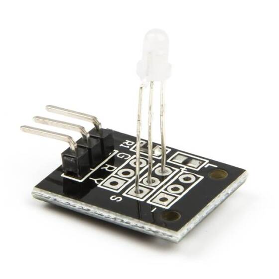 KY-029 3mm Dip İki Renkli Led Modül - 9