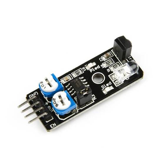 KY-032 IR Engelden Kaçma - 38 kHz IR Alıcı Verici Modülü - 1