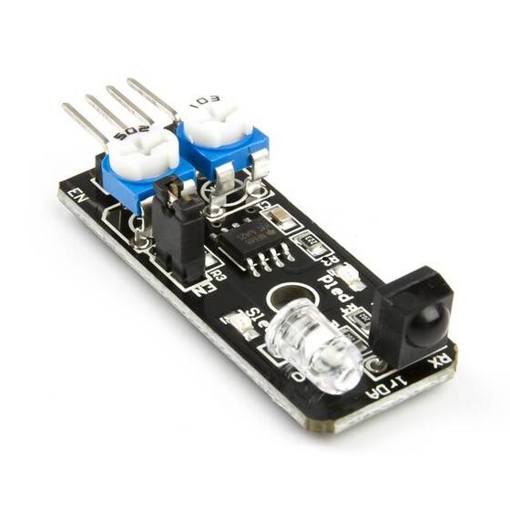 KY-032 IR Engelden Kaçma - 38 kHz IR Alıcı Verici Modülü - 7
