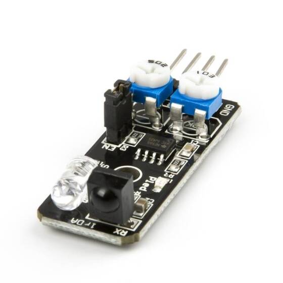 KY-032 IR Engelden Kaçma - 38 kHz IR Alıcı Verici Modülü - 10