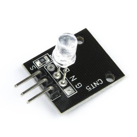 KY-034 7 Renkli Flaşör Led Modülü - 1