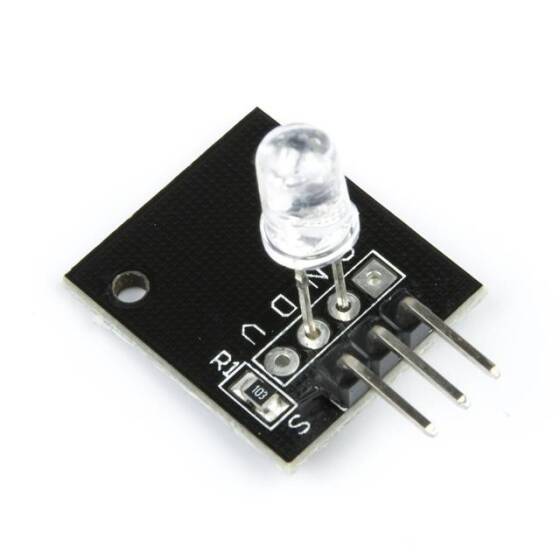 KY-034 7 Renkli Flaşör Led Modülü - 3
