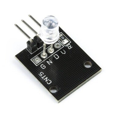 KY-034 7 Renkli Flaşör Led Modülü - 4