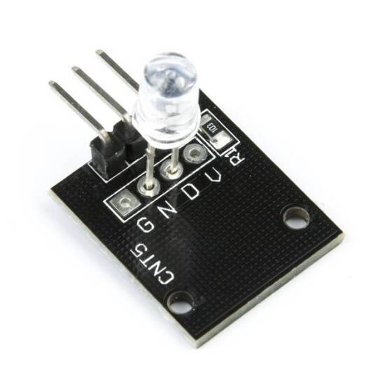 KY-034 7 Renkli Flaşör Led Modülü - 4